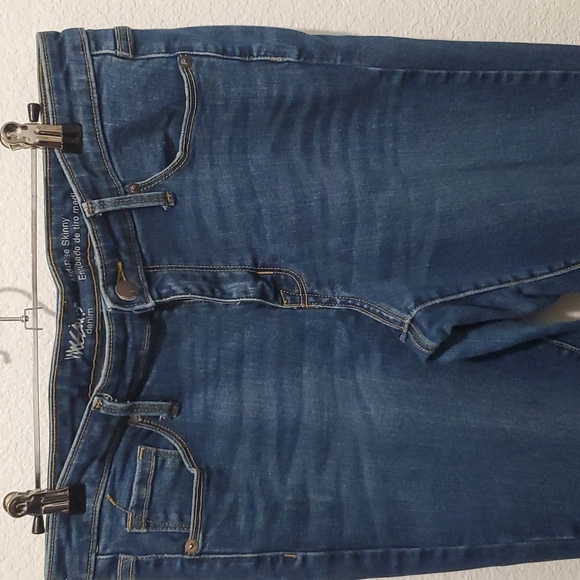Massimo denim mid-rise skinny 10R - Picture 2 of 5